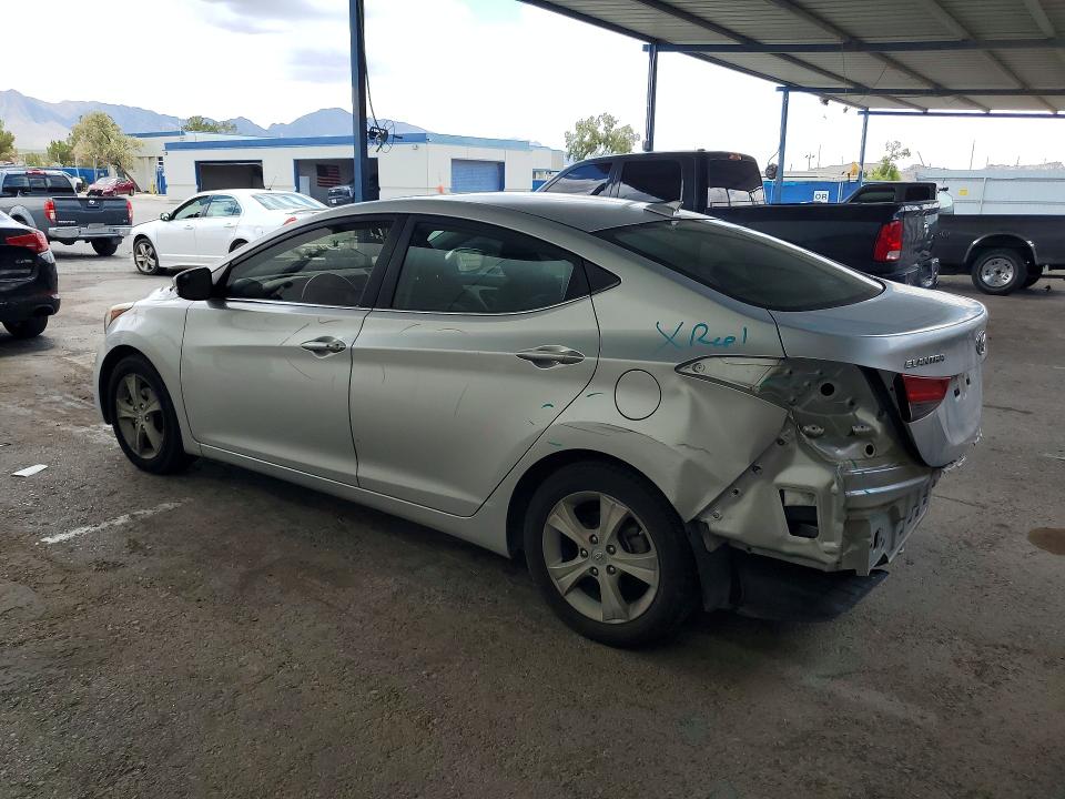 Продажа на аукционе авто 2016 Hyundai Elantra, vin: 5NPDH4AE4GH753247, номер лота: 60740626