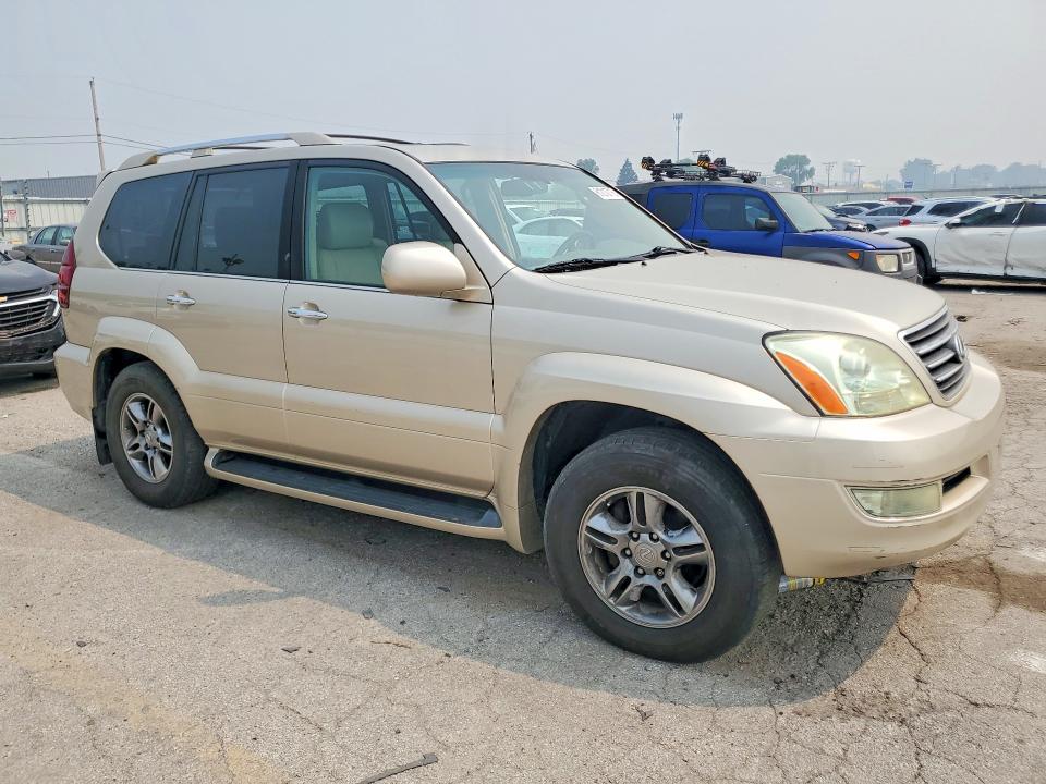2009 Lexus Gx მანქანა იყიდება აუქციონზე, vin: JTJBT20X490178366, აუქციონის ნომერი: 61210716