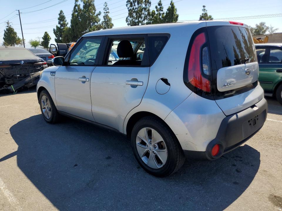 2015 Kia Soul მანქანა იყიდება აუქციონზე, vin: KNDJN2A23F7778892, აუქციონის ნომერი: 62885176