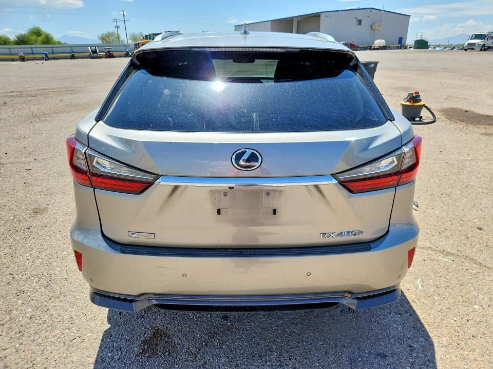 2019 Lexus Rx 450h მანქანა იყიდება აუქციონზე, vin: 2T2BGMCA7KC039494, აუქციონის ნომერი: 60483656