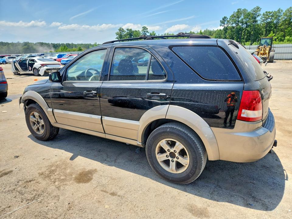 85455805 :رقم المزاد ، KNDJC733645182161 vin ، 2004 Kia Sorento مزاد بيع
