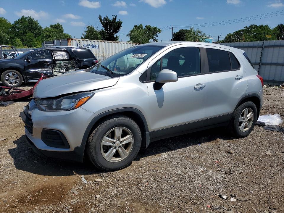 59534826 :رقم المزاد ، KL7CJKSB5LB036633 vin ، 2020 Chevrolet Trax مزاد بيع