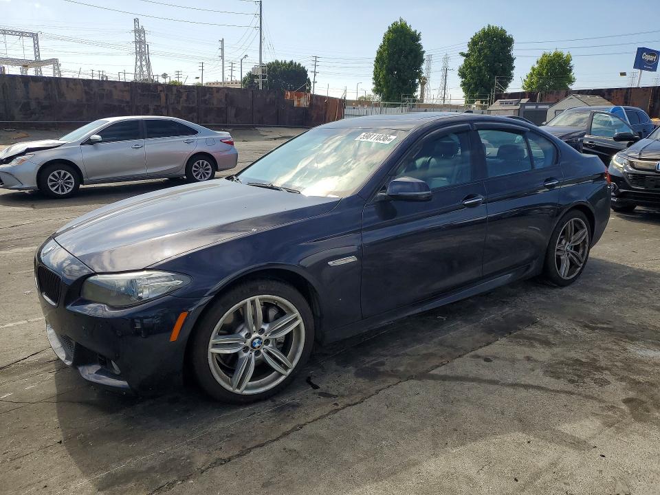 Продажа на аукционе авто 2014 Bmw 535, vin: WBAXA5C53ED689349, номер лота: 59811036