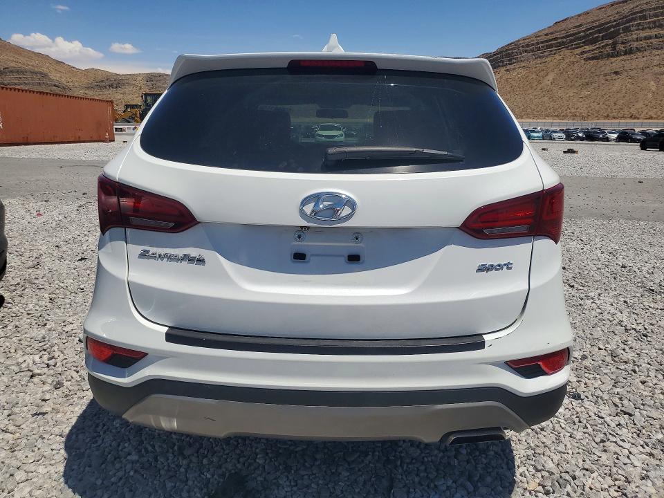 Продажа на аукционе авто 2017 Hyundai Santa Fe Sport, vin: 5NMZT3LB6HH027924, номер лота: 60528356