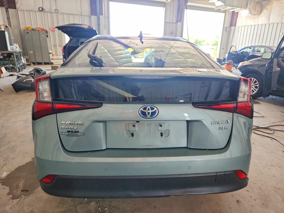 Aukcja sprzedaży 2019 Toyota Prius, vin: JTDL9RFU6K3005156, numer aukcji: 60085176