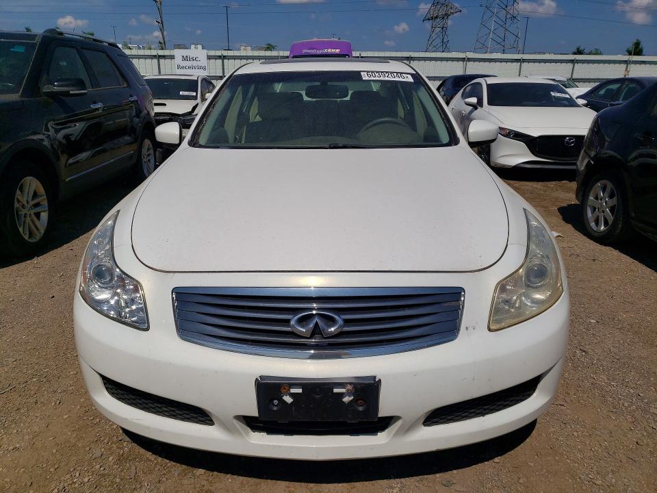 Aukcja sprzedaży 2009 Infiniti G37 Sedan, vin: JNKCV61F39M054319, numer aukcji: 60392046