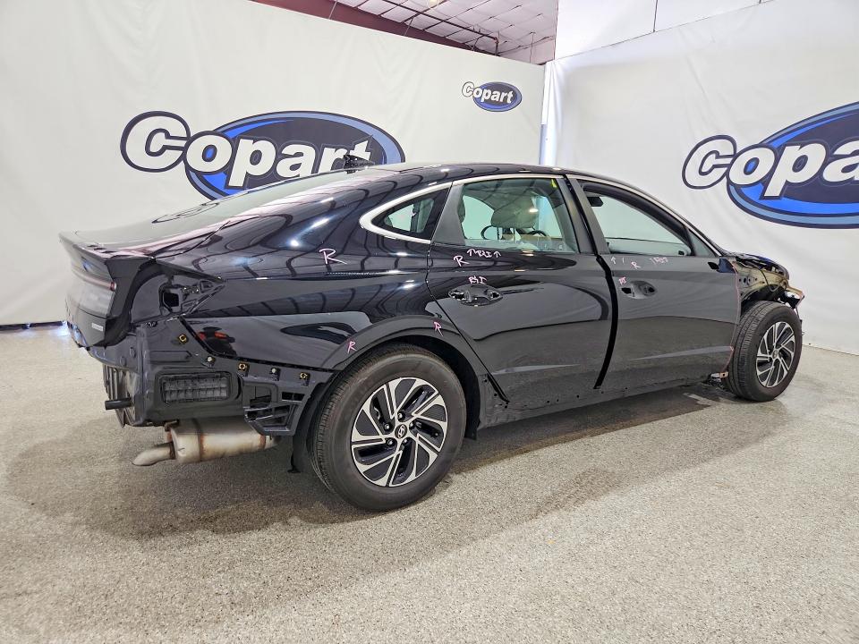 63561536 :رقم المزاد ، KMHL24JJ8TA144587 vin ، 2026 Hyundai Sonata Hybrid مزاد بيع