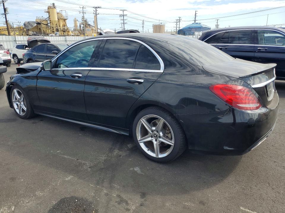Продажа на аукционе авто 2018 Mercedes-benz C, vin: 55SWF4JB0JU264031, номер лота: 61000616