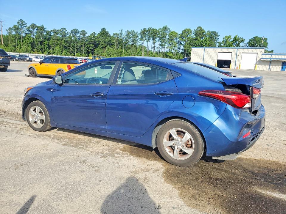Продаж на аукціоні авто 2015 Hyundai Elantra, vin: 5NPDH4AE3FH596180, номер лоту: 60598836