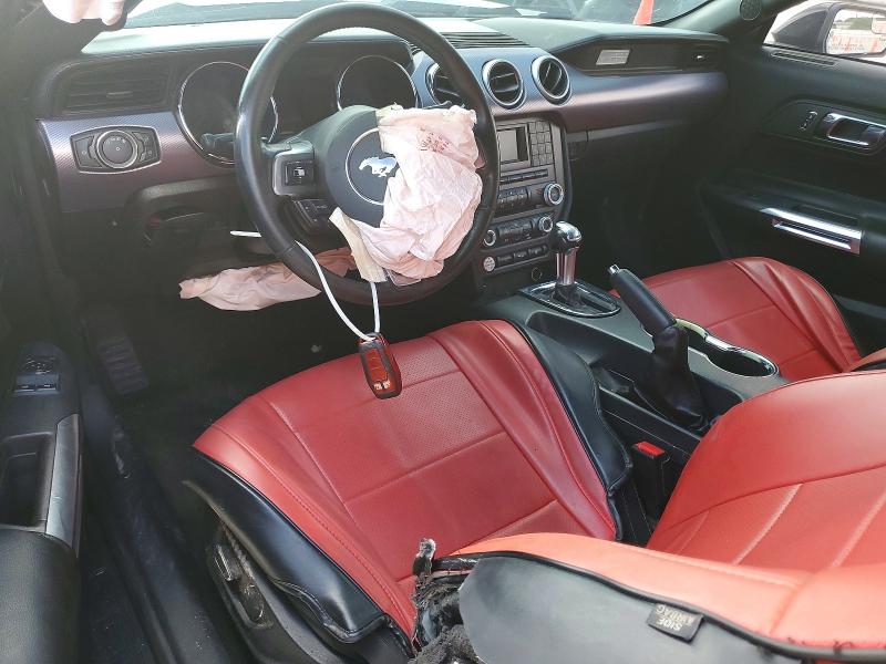 59260636 :رقم المزاد ، 1FA6P8TH3H5291300 vin ، 2017 Ford Mustang مزاد بيع