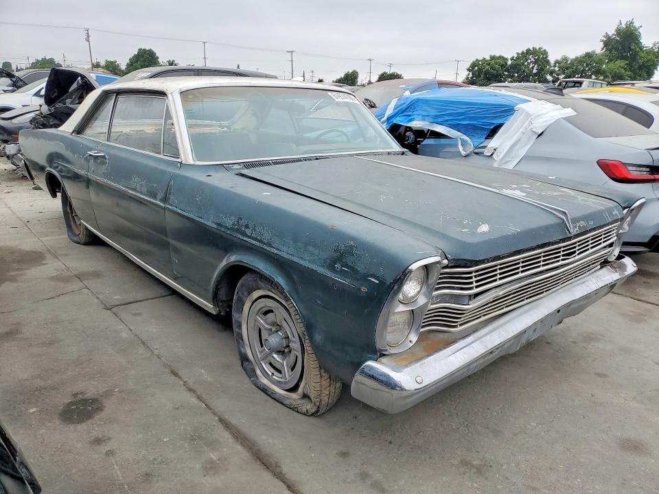 Aukcja sprzedaży 1966 Ford Galaxie 500, vin: 6D66C163552, numer aukcji: 61974706