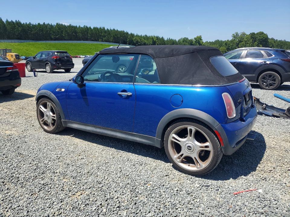 2005 Mini Cooper მანქანა იყიდება აუქციონზე, vin: WMWRH33415TF80638, აუქციონის ნომერი: 60849366