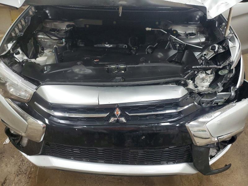 61965286 :رقم المزاد ، JA4AR3AU5KU019582 vin ، 2019 Mitsubishi Outlander Sport مزاد بيع