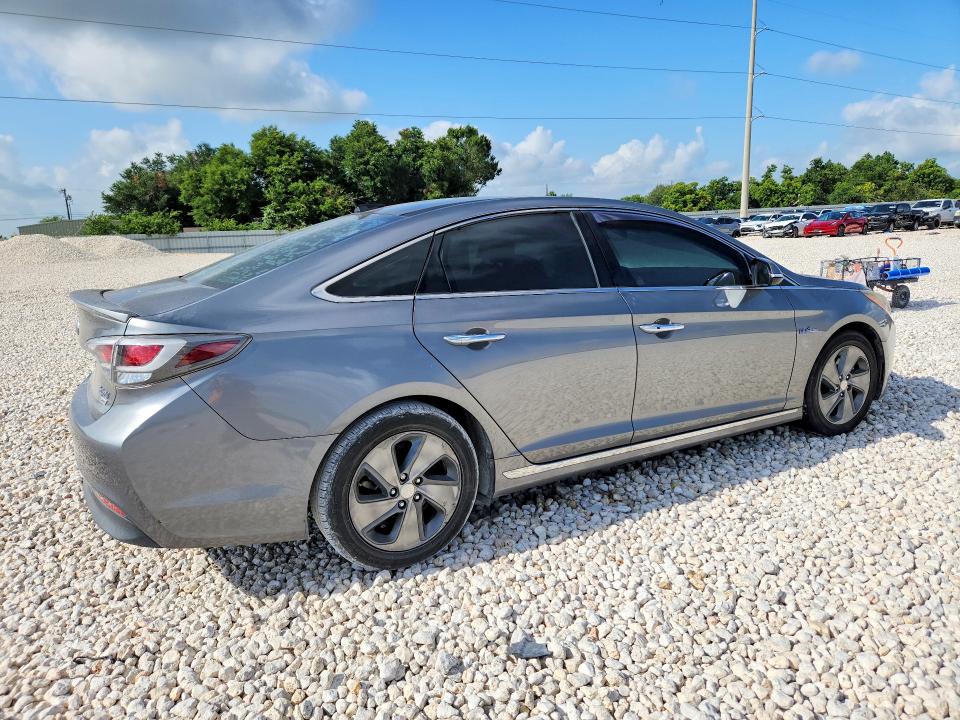 2017 Hyundai Sonata Hybrid მანქანა იყიდება აუქციონზე, vin: KMHE34L16HA056583, აუქციონის ნომერი: 59651696