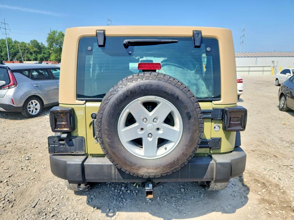 Aukcja sprzedaży 2013 Jeep Wrangler, vin: 1C4AJWAG6DL599149, numer aukcji: 63504896