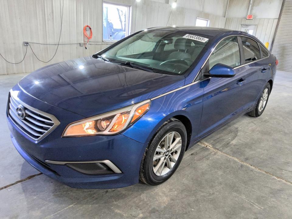 2016 Hyundai Sonata მანქანა იყიდება აუქციონზე, vin: 5NPE24AF3GH404725, აუქციონის ნომერი: 85603865