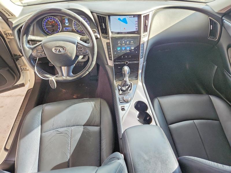 2015 Infiniti Q50 მანქანა იყიდება აუქციონზე, vin: JN1BV7AP1FM356329, აუქციონის ნომერი: 62288256