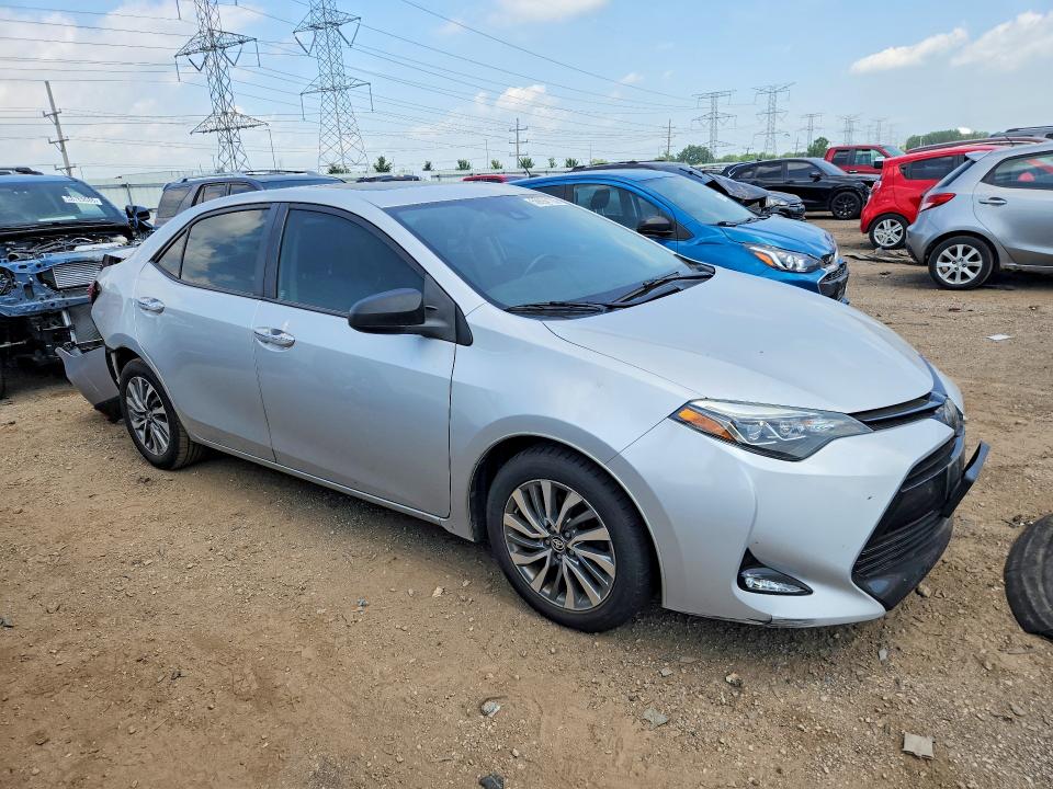58894126 :رقم المزاد ، 2T1BURHE8JC003219 vin ، 2018 Toyota Corolla مزاد بيع