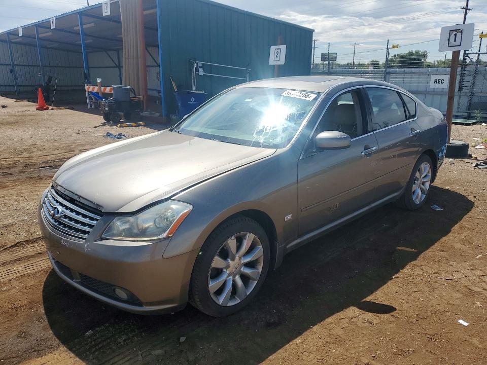 59969266 :رقم المزاد ، JNKAY01F26M266409 vin ، 2006 Infiniti M35 مزاد بيع