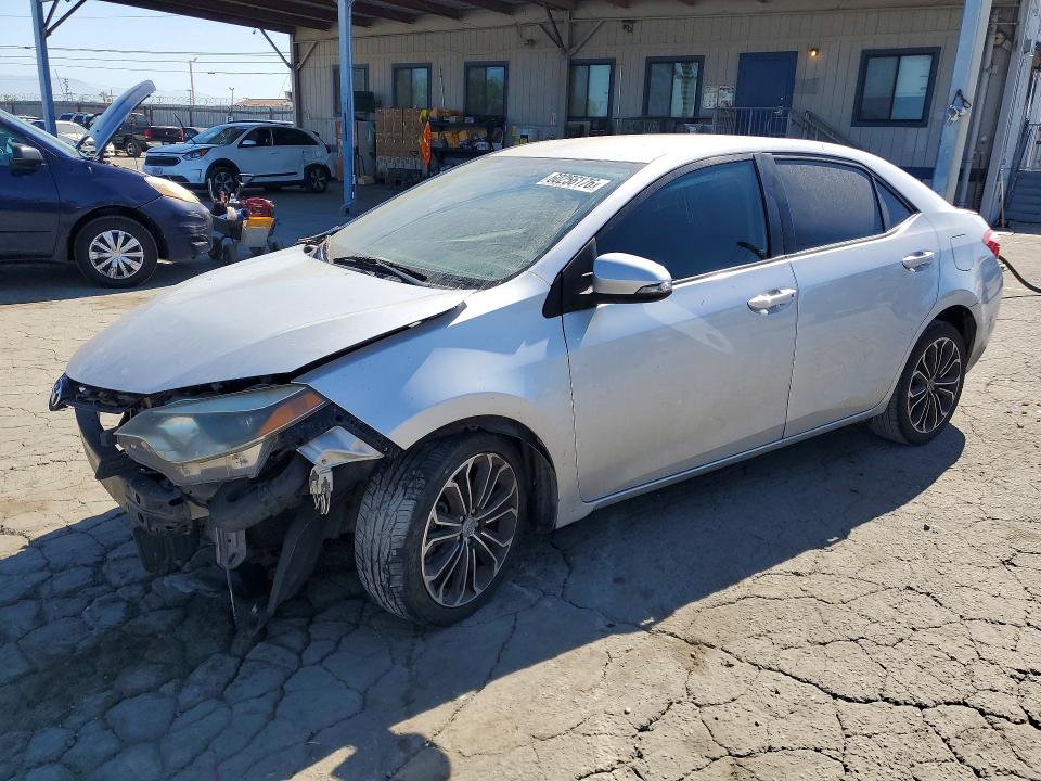 Продажа на аукционе авто 2016 Toyota Corolla, vin: 5YFBURHE0GP550011, номер лота: 60256176