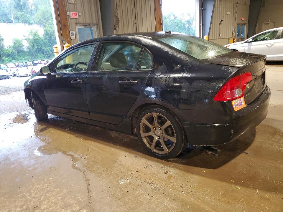 2008 Honda Civic მანქანა იყიდება აუქციონზე, vin: 1HGFA16838L053863, აუქციონის ნომერი: 62002696