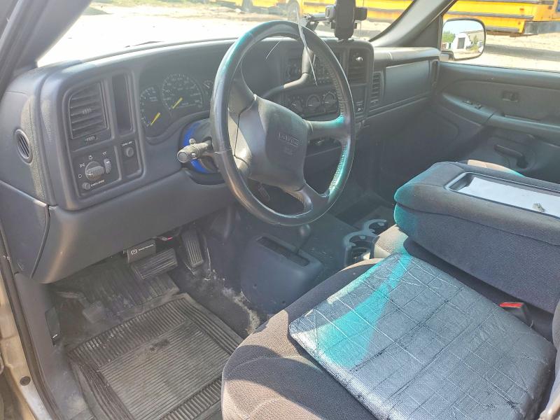 2001 Gmc New Sierra მანქანა იყიდება აუქციონზე, vin: 2GTEK19T811310521, აუქციონის ნომერი: 62279376
