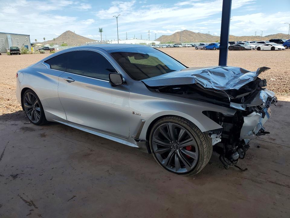 61894386 :رقم المزاد ، JN1FV7EK3KM360747 vin ، 2019 Infiniti Q60 مزاد بيع