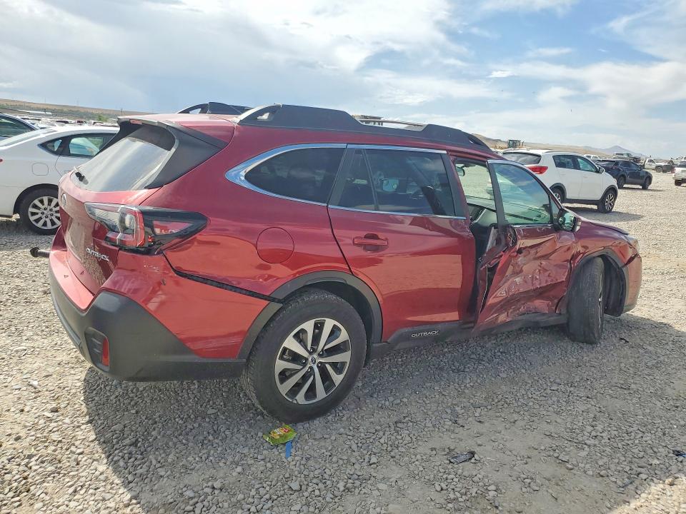 59658576 :رقم المزاد ، 4S4BTACCXL3176533 vin ، 2020 Subaru Outback مزاد بيع