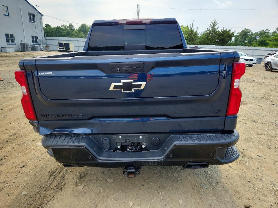 2021 Chevrolet Silverado მანქანა იყიდება აუქციონზე, vin: 3GCPYFEDXMG316173, აუქციონის ნომერი: 60644936