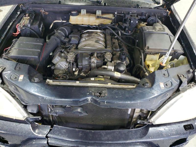 Продажа на аукционе авто 2001 Mercedes-benz Ml, vin: 4JGAB74E51A250404, номер лота: 62405486