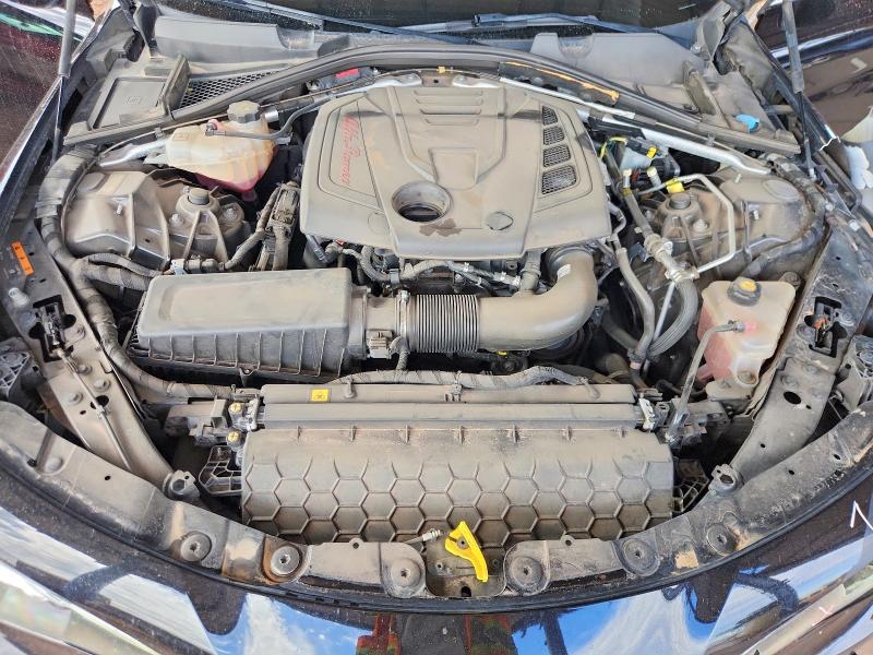 60656406 :رقم المزاد ، ZARFAEDN2J7570817 vin ، 2018 Alfa Romeo Giulia مزاد بيع