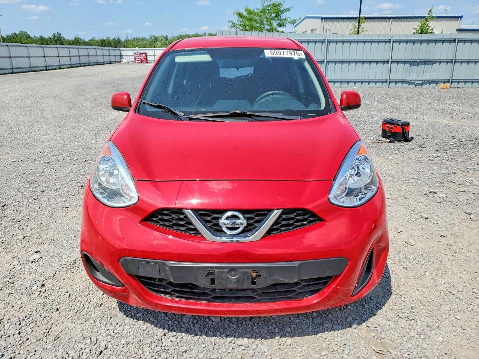 Продажа на аукционе авто 2015 Nissan Micra, vin: 3N1CK3CP8FL267130, номер лота: 59977976