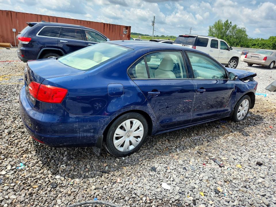 60594556 :رقم المزاد ، 3VWDP7AJ1CM075317 vin ، 2012 Volkswagen Jetta مزاد بيع