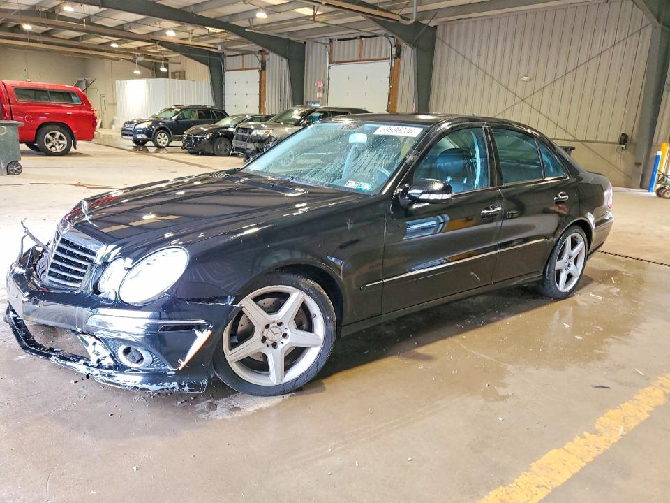 59996236 :رقم المزاد ، WDBUF87X79B390287 vin ، 2009 Mercedes-benz E مزاد بيع