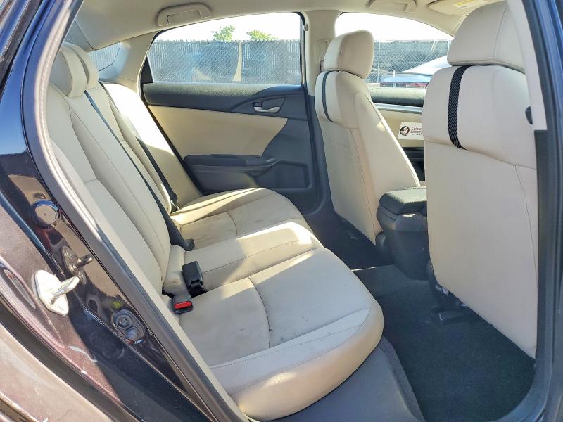Продажа на аукционе авто 2018 Honda Civic, vin: 19XFC2F50JE007913, номер лота: 60698986