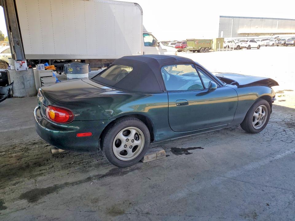 60498406 :رقم المزاد ، JM1NB3536X0103051 vin ، 1999 Mazda Mx-5 Miata مزاد بيع