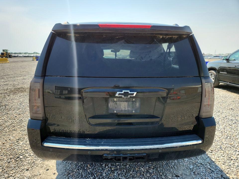 Продажа на аукционе авто 2015 Chevrolet Suburban, vin: 1GNSKKKC3FR535096, номер лота: 59093056