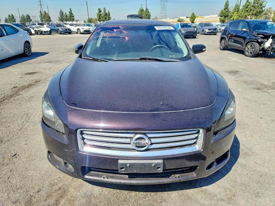 Продаж на аукціоні авто 2012 Nissan Maxima, vin: 1N4AA5AP2CC811270, номер лоту: 60296636