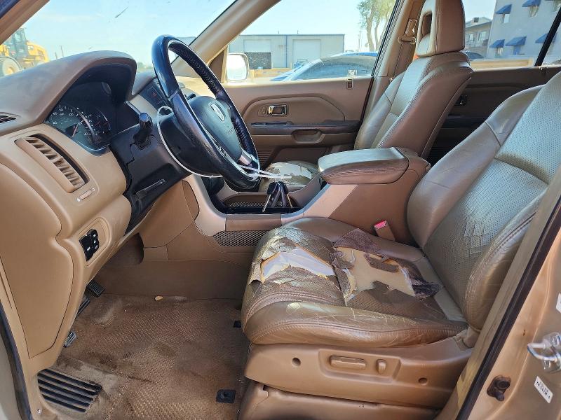 Aukcja sprzedaży 2003 Honda Pilot, vin: 2HKYF18553H537350, numer aukcji: 60961646