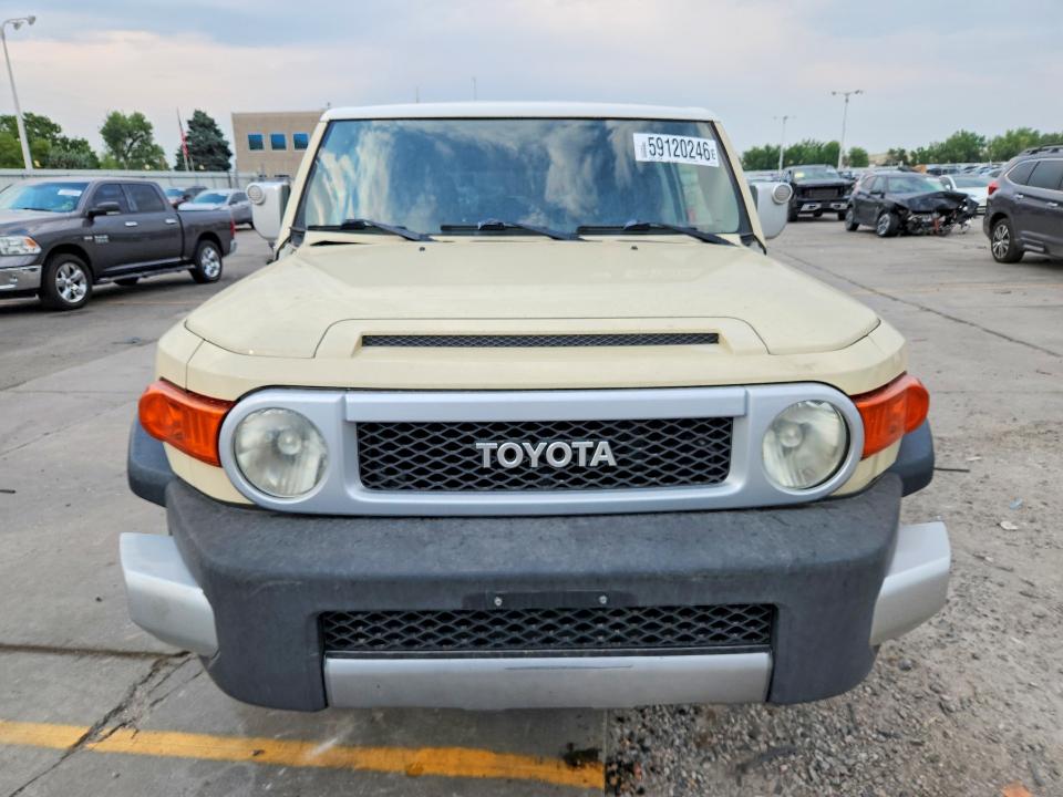 Продажа на аукционе авто 2009 Toyota Fj Cruiser, vin: JTEBU11F29K058887, номер лота: 59120246