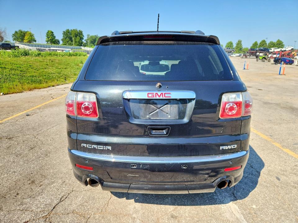 59634256 :رقم المزاد ، 1GKKVTED0CJ108127 vin ، 2012 Gmc Acadia مزاد بيع