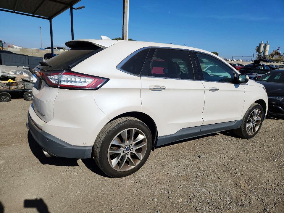62498256 :رقم المزاد ، 2FMPK3K8XGBB78628 vin ، 2016 Ford Edge مزاد بيع