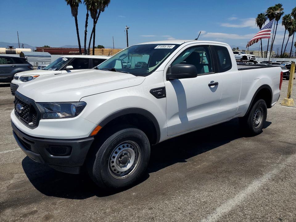 Продажа на аукционе авто 2021 Ford Ranger, vin: 1FTER1EHXMLD55715, номер лота: 61695766