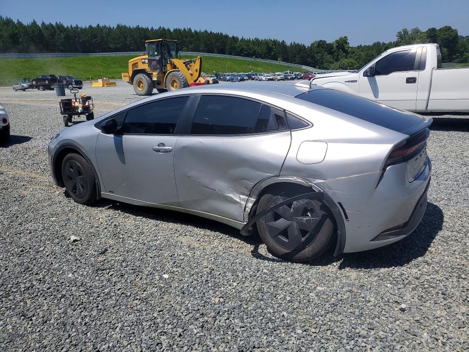 59314936 :رقم المزاد ، JTDADABU7S3027437 vin ، 2025 Toyota Prius مزاد بيع
