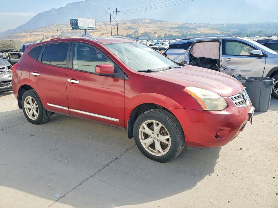 2011 Nissan Rogue მანქანა იყიდება აუქციონზე, vin: JN8AS5MV0BW260713, აუქციონის ნომერი: 62907166