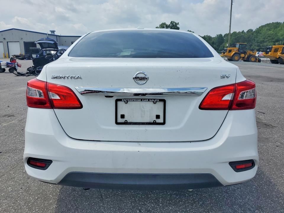 Продаж на аукціоні авто 2019 Nissan Sentra, vin: 3N1AB7AP0KY360206, номер лоту: 61765916