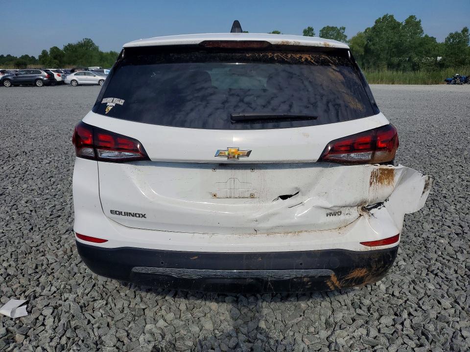 Продаж на аукціоні авто 2024 Chevrolet Equinox, vin: 3GNAXUEG1RS102627, номер лоту: 60172586
