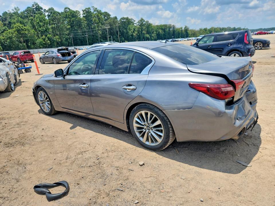 2018 Infiniti Q50 მანქანა იყიდება აუქციონზე, vin: JN1EV7AP3JM357648, აუქციონის ნომერი: 62787556