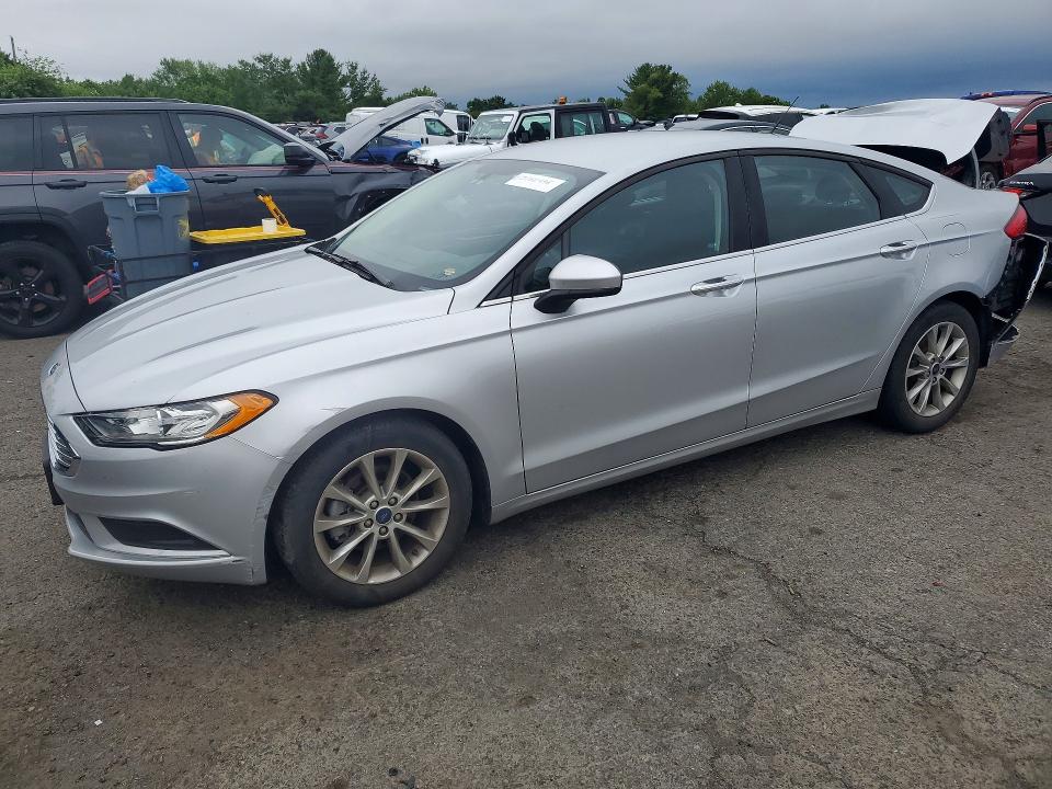 Auction sale of the 2017 Ford Fusion, vin: 3FA6P0H73HR107469, lot number: 60066496
