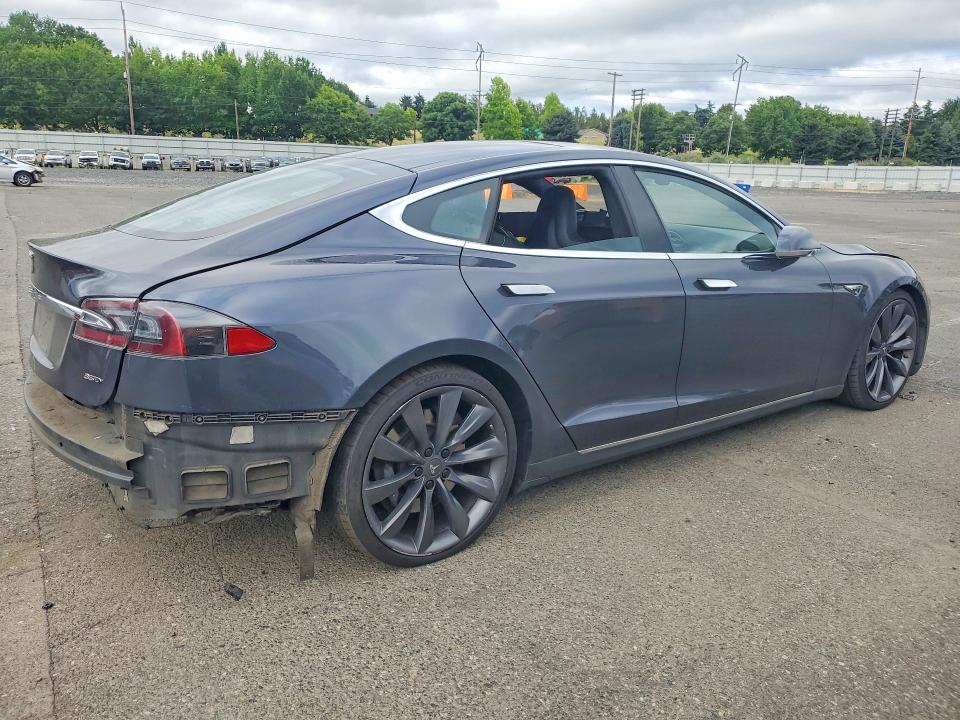 Aukcja sprzedaży 2015 Tesla Model S, vin: 5YJSA1E21FF101631, numer aukcji: 57869566